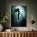 Dancer Beneath the Moonlit Waves