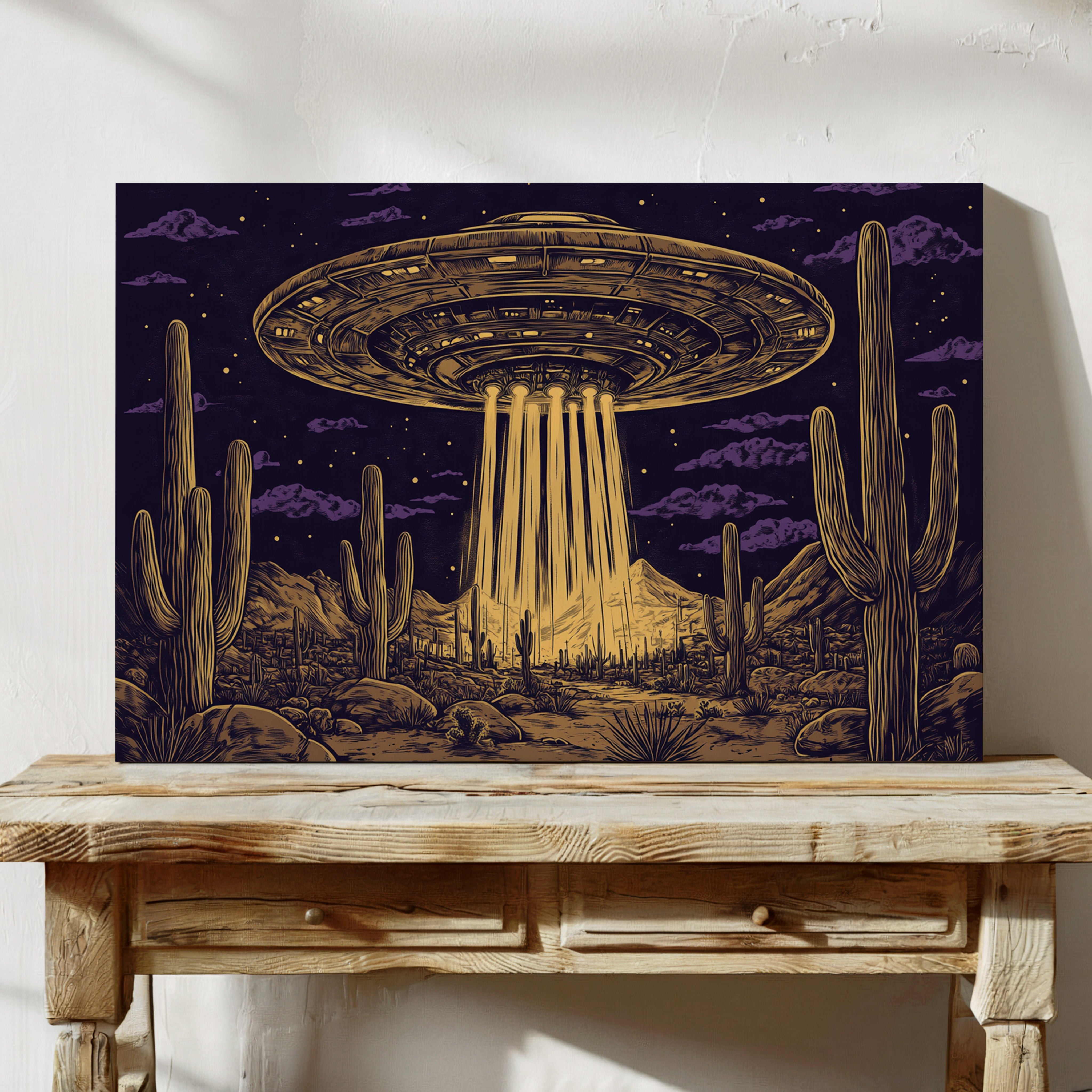 The Last Light in the Canyon