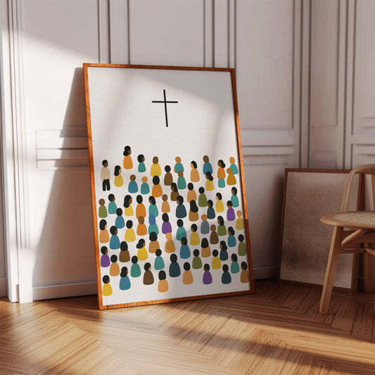 Childlike Faith in Color