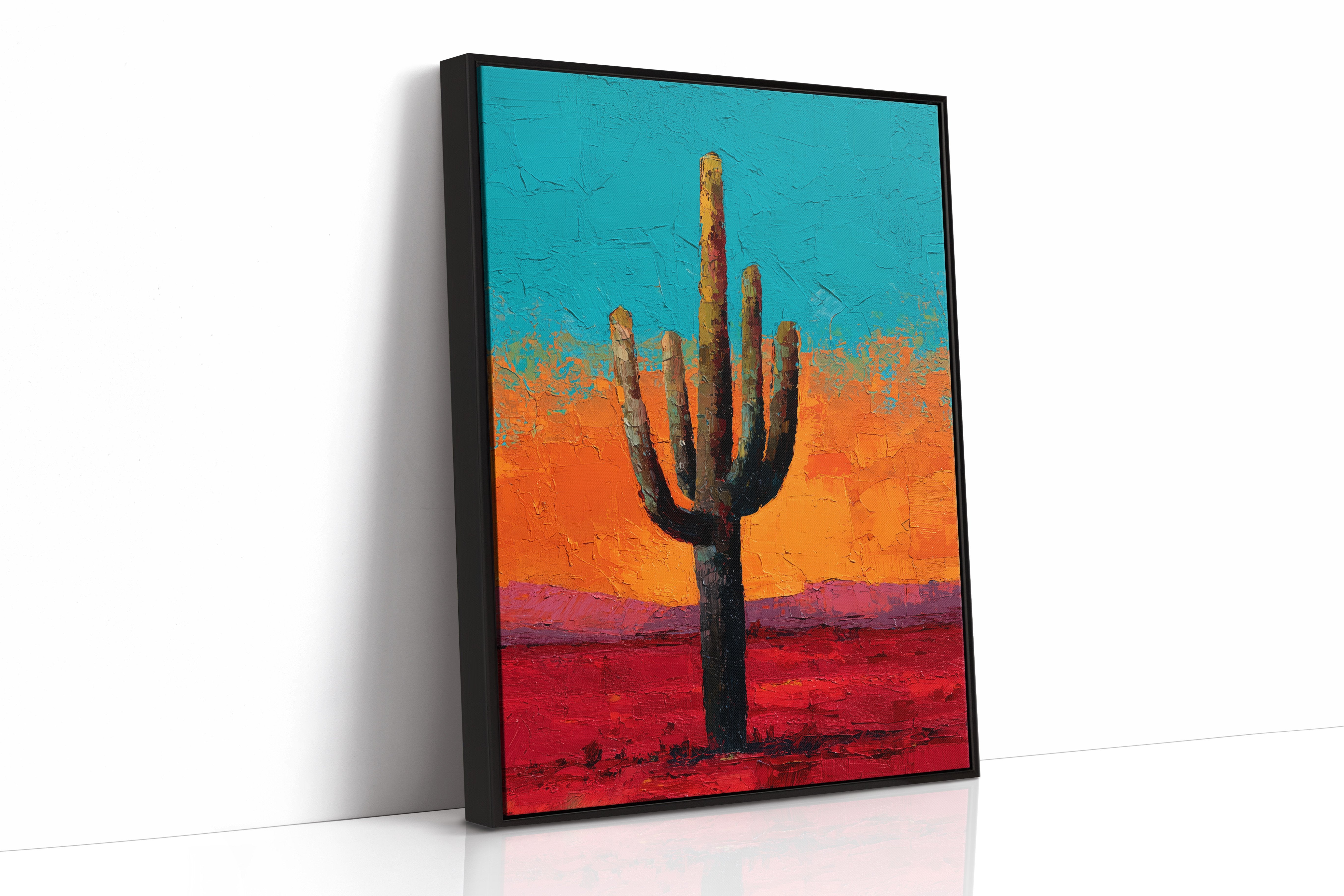Solitary Sentinel At Sunset