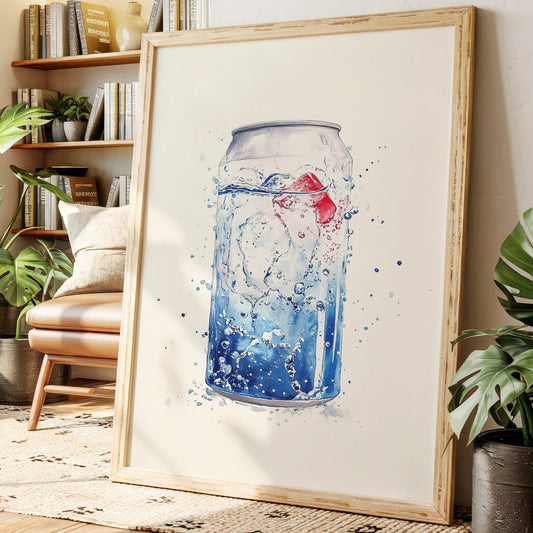 Summer Fizz In Crystal Blue
