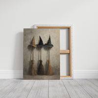 Enchanted Trio: Witches' Tools of Trade