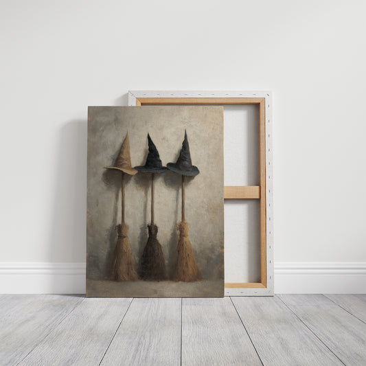 Enchanted Trio: Witches' Tools of Trade
