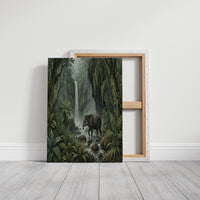 Tapir at the Falls