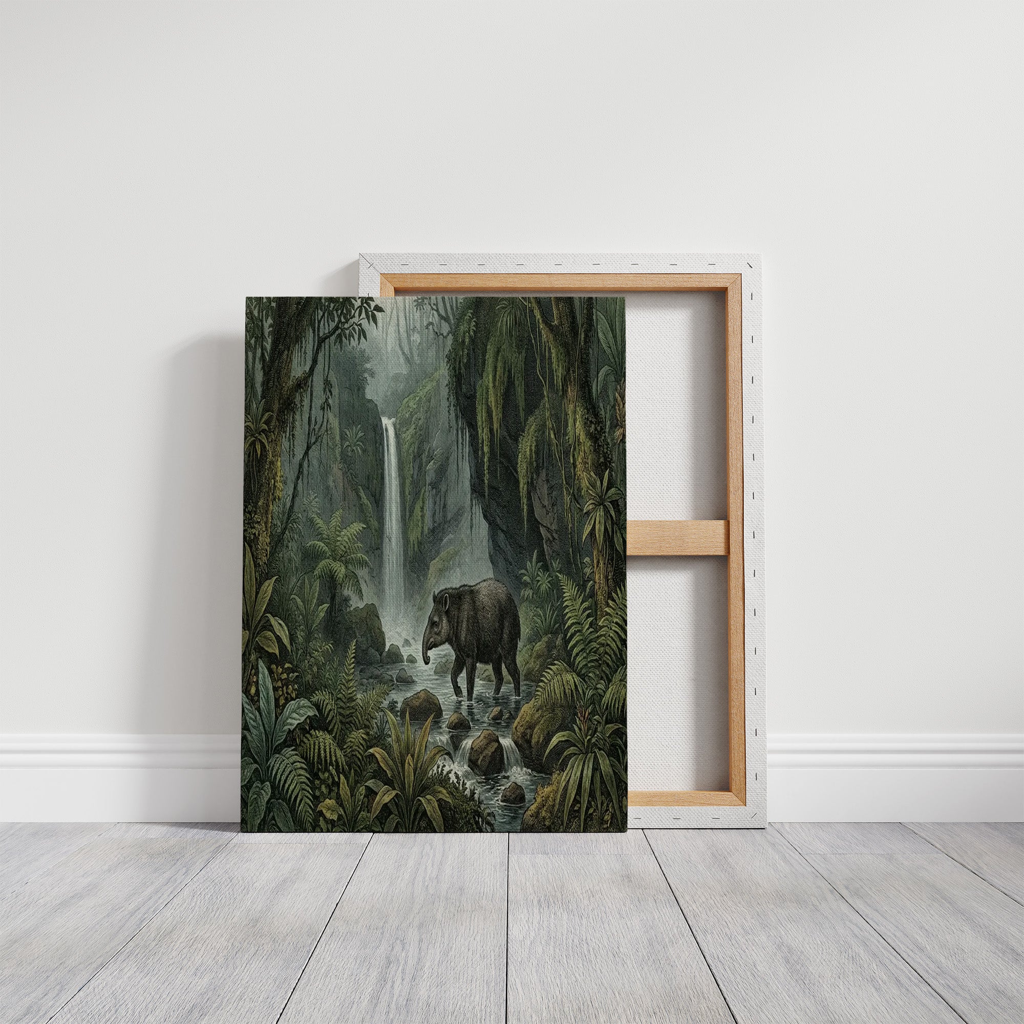 Tapir at the Falls