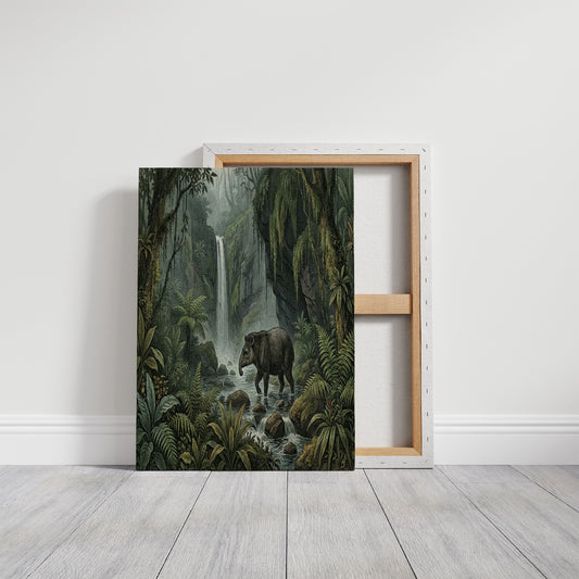 Tapir at the Falls