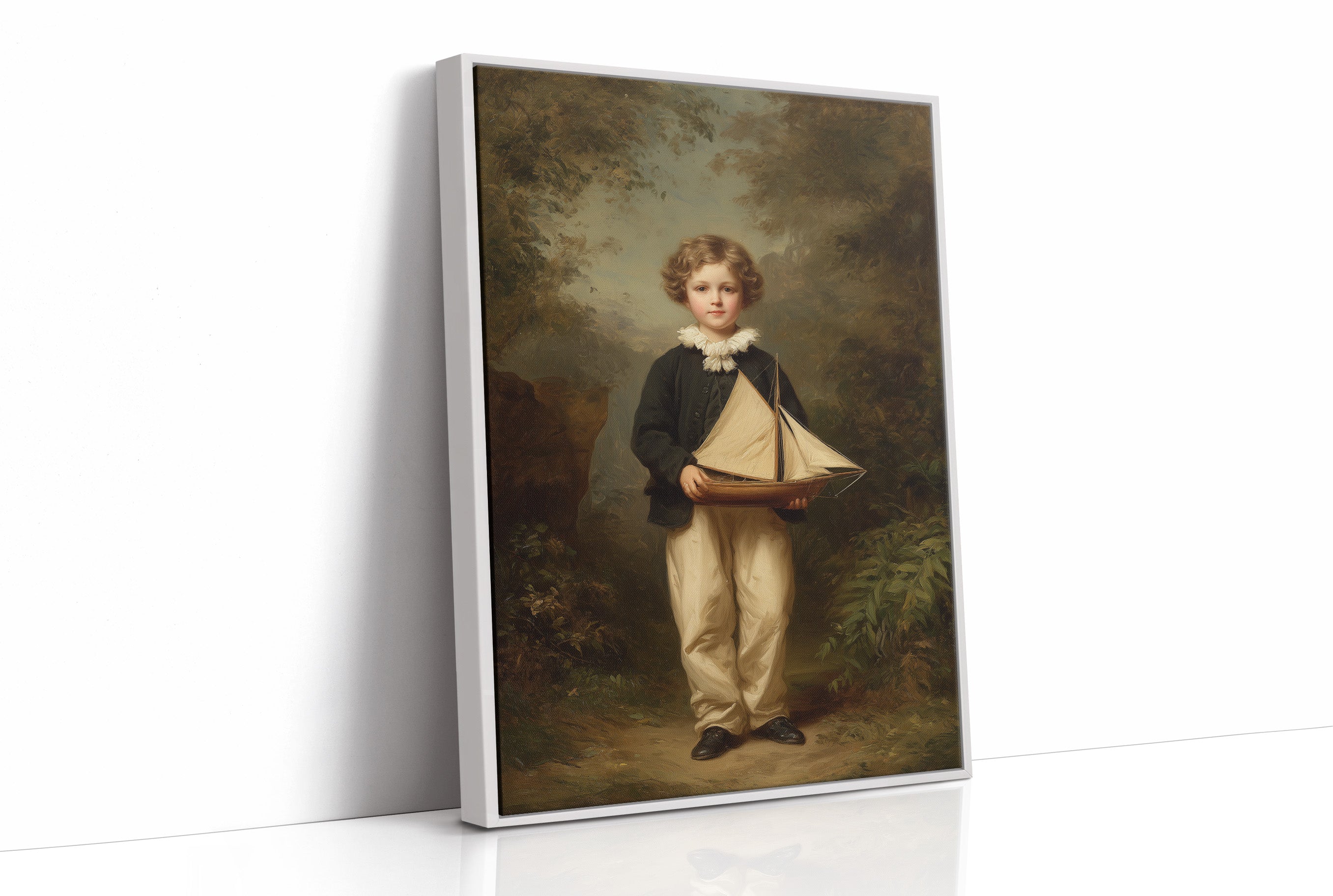 Woodland Voyager Holds Miniature Dreams