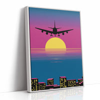 Flight Into Neon Dusk