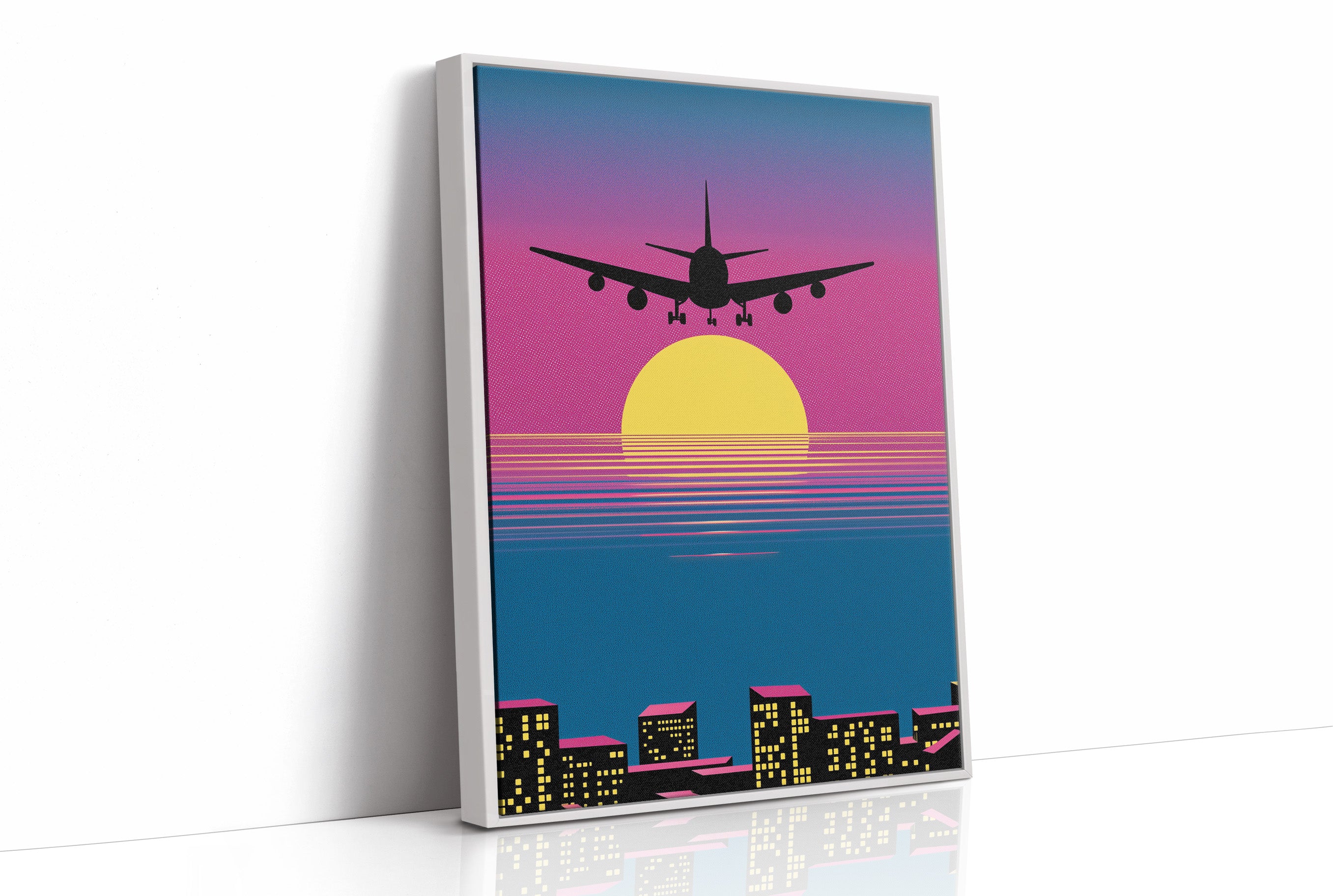 Flight Into Neon Dusk