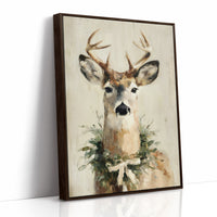 Woodland Nobility in Brushstrokes