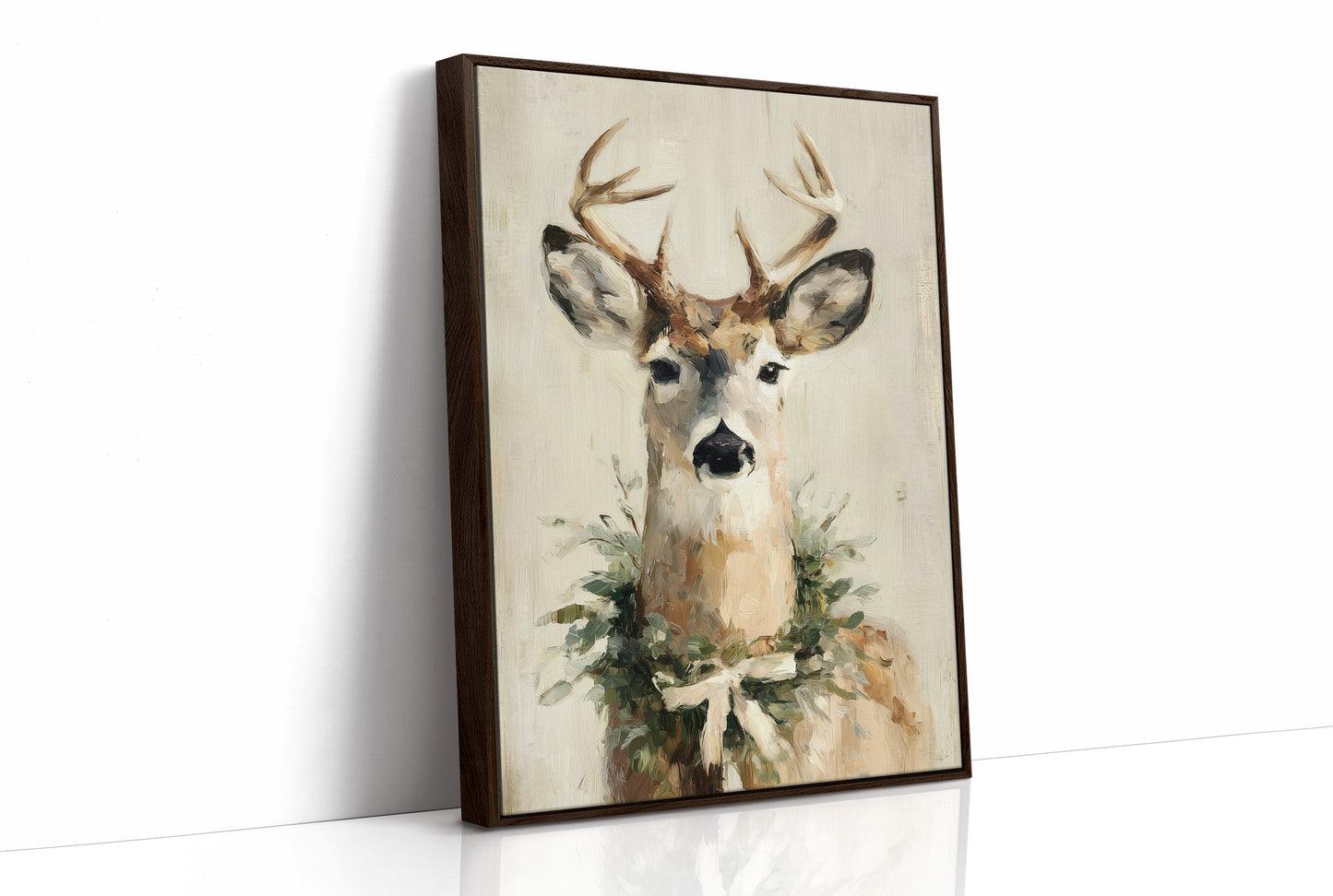 Woodland Nobility in Brushstrokes