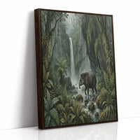 Tapir at the Falls