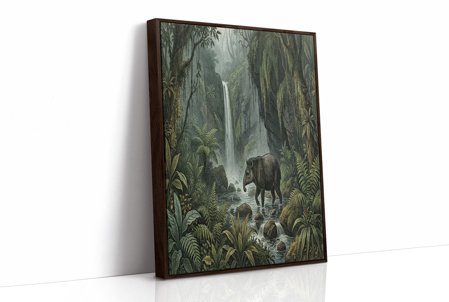 Tapir at the Falls