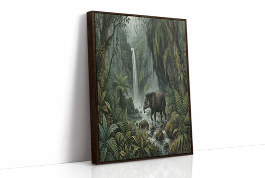 Tapir at the Falls