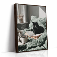 Morning Pages and Quiet Paws