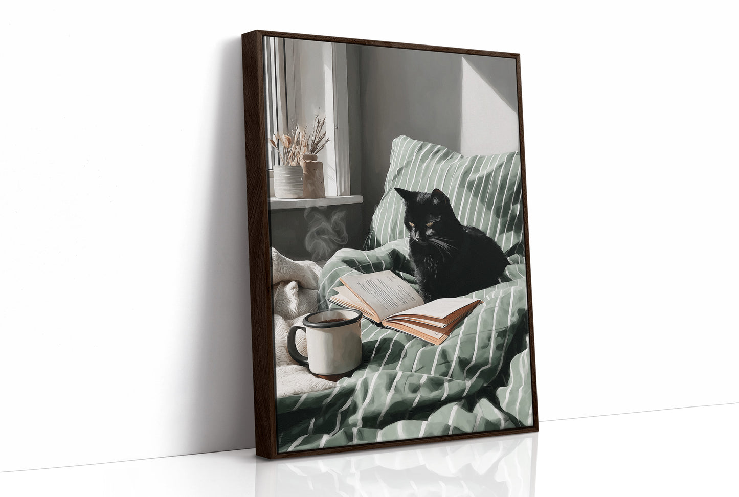 Morning Pages and Quiet Paws