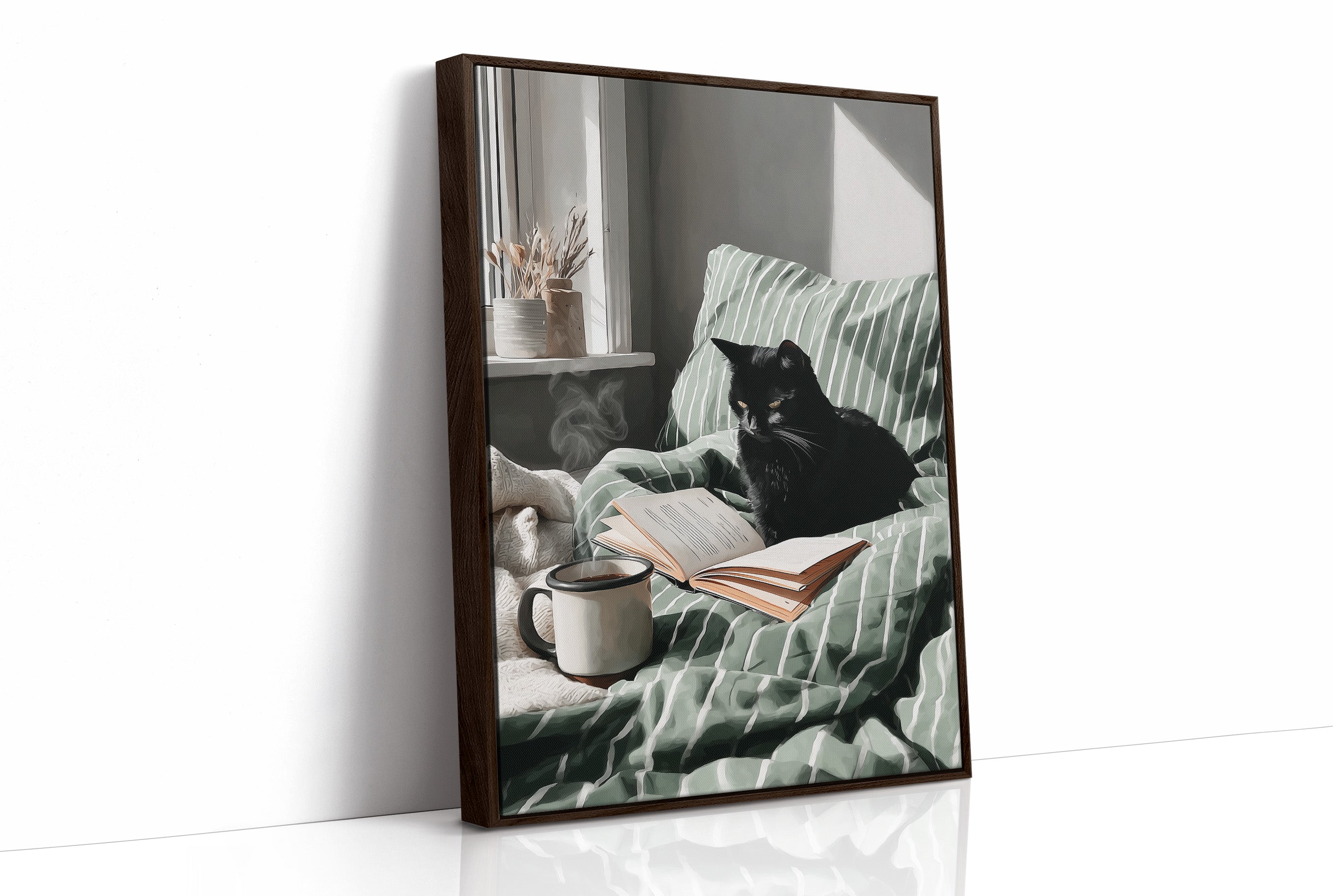 Morning Pages and Quiet Paws