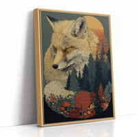 The Forest Dreaming Through the Fox