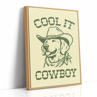 Cool It Cowboy, Golden Retriever