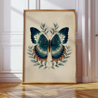 Wings Cradled by Nature's Embrace
