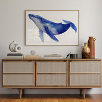 Ocean Giants Paint Their Stories Blue