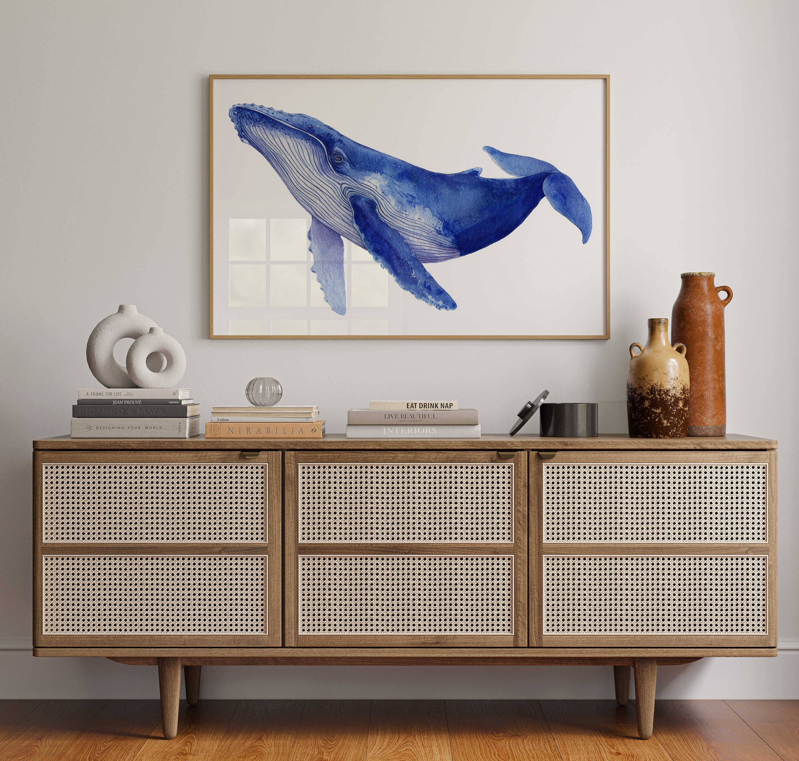 Ocean Giants Paint Their Stories Blue