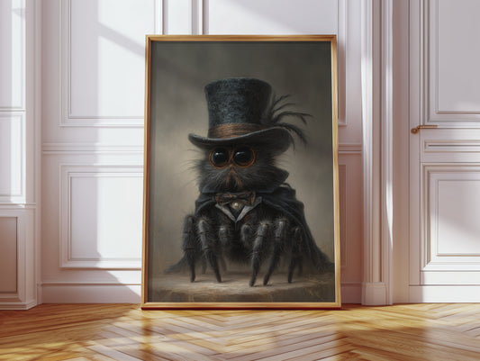 Elegance Amidst the Webs