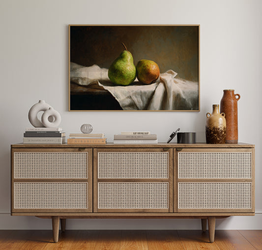 Pear And Apple Share Linen Light