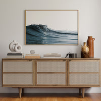 Ocean's Pulse Catches Morning Light