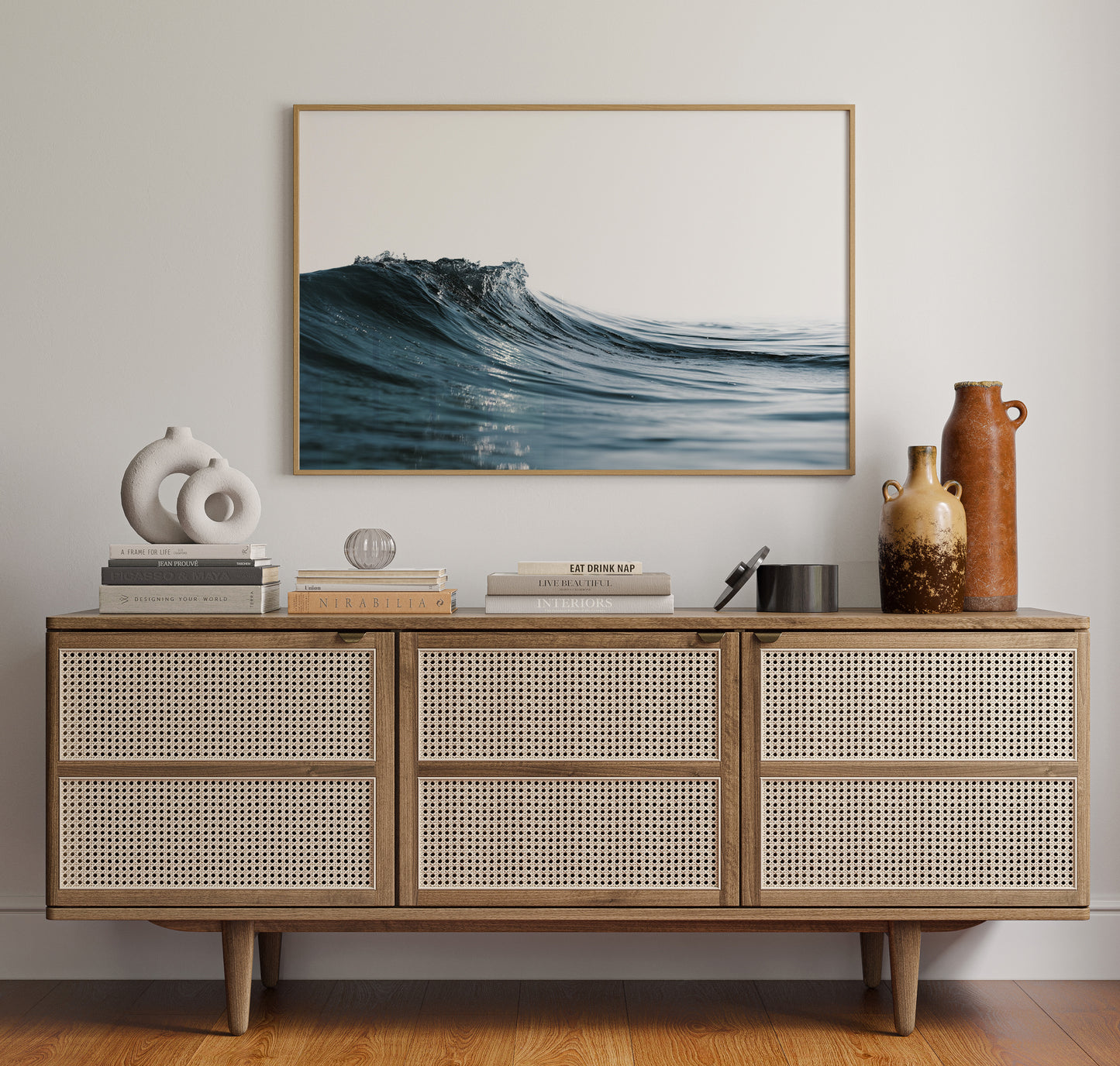 Ocean's Pulse Catches Morning Light