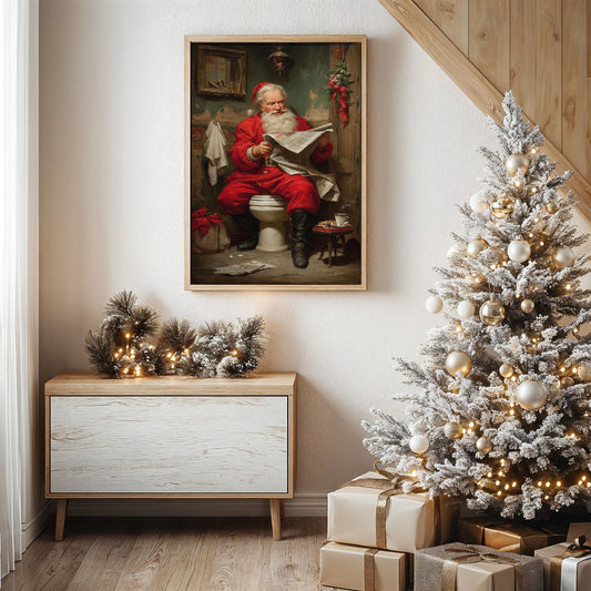 Morning News At The North Pole