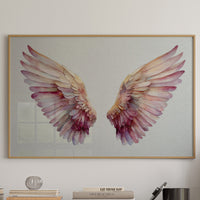 Dawn Paints Wings With Rose Gold