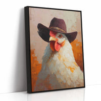 Barnyard Boss With Burgundy Brim
