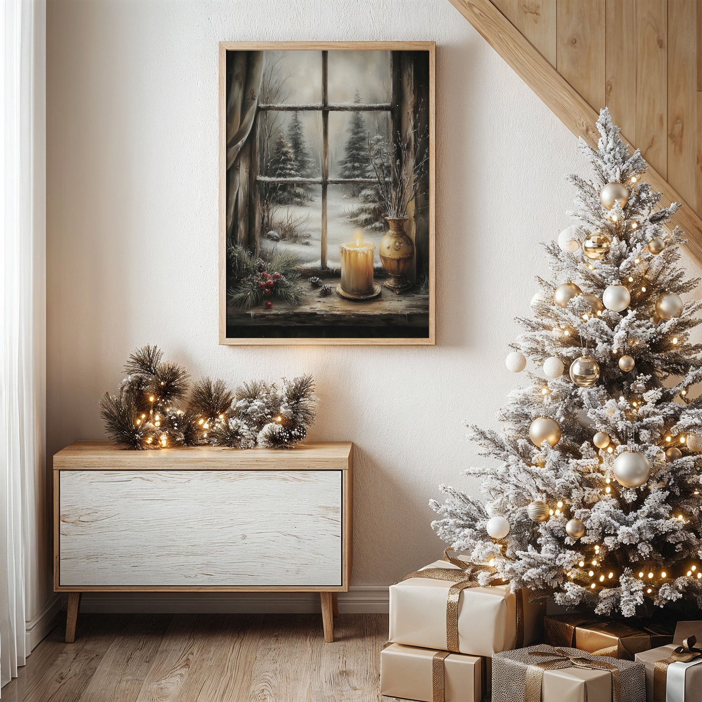 Winter Tales By Candlelight Glow