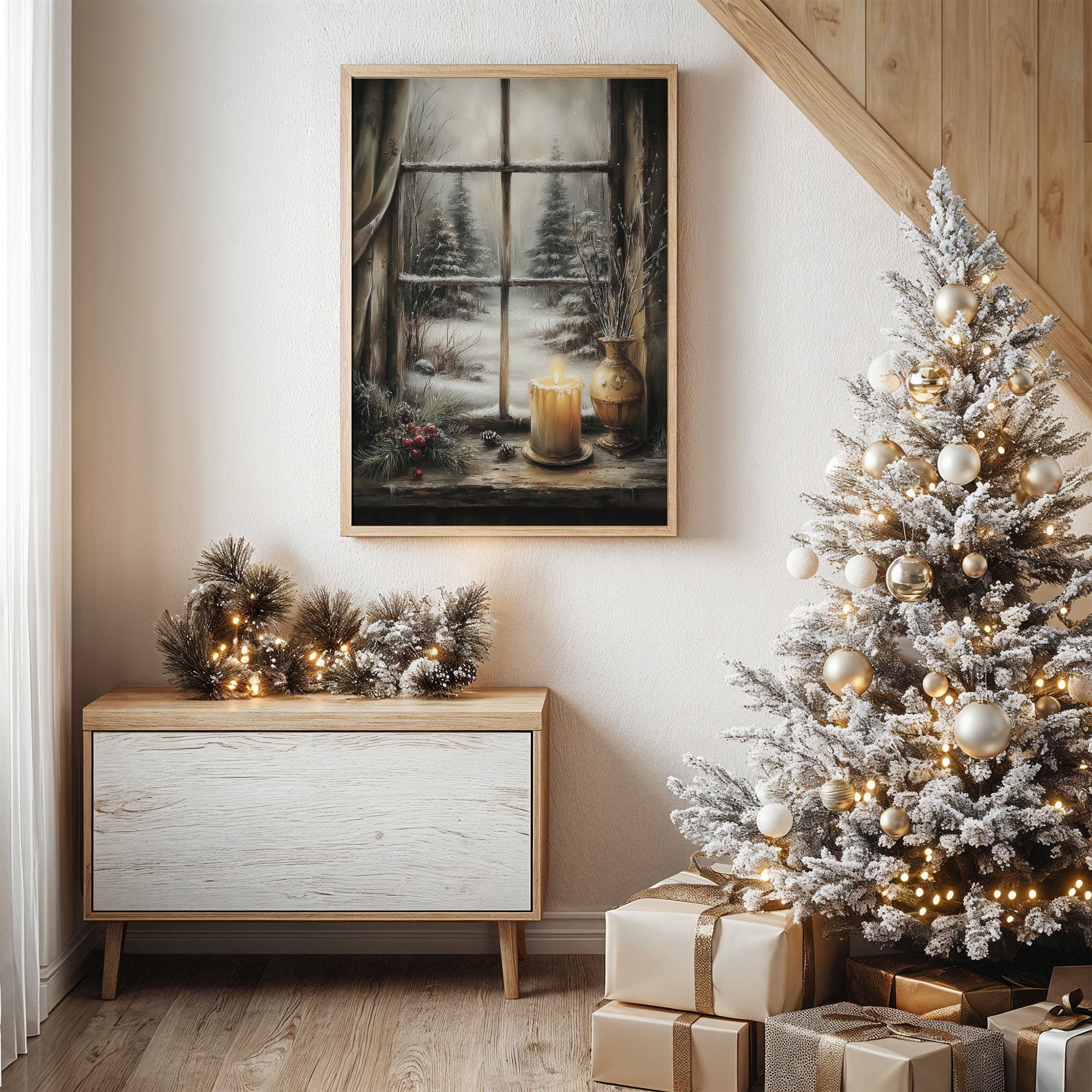 Winter Tales By Candlelight Glow