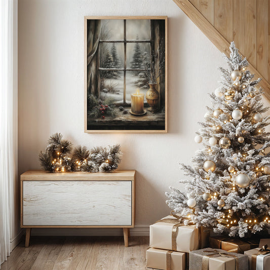 Winter Tales By Candlelight Glow