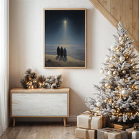 Following The Bright Star Above