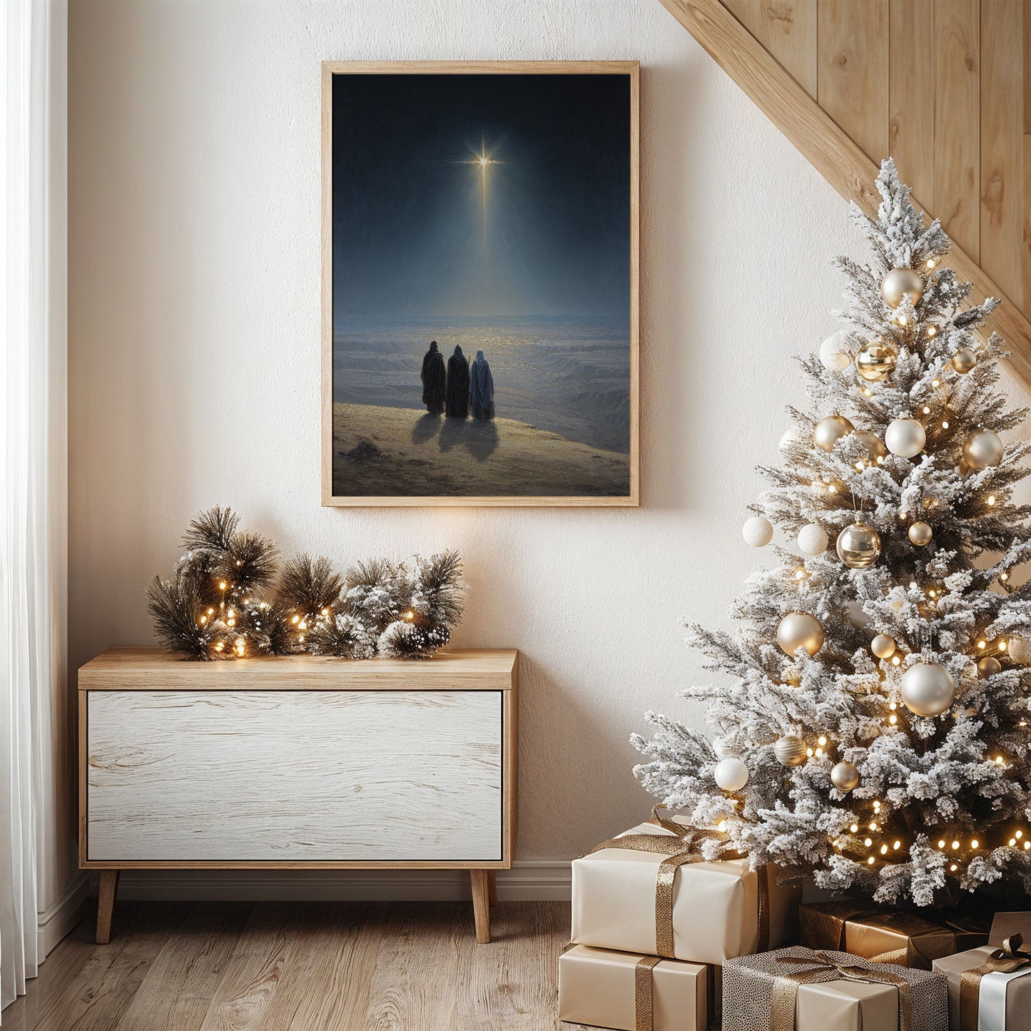 Following The Bright Star Above