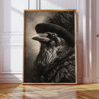 A Raven's Regal Reverie