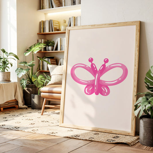 Pink Wings Paint Tomorrow's Promise
