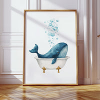 A Whale's Soothing Retreat