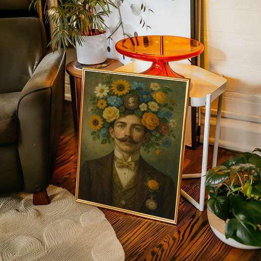 Golden Hour Gentleman in Bloom