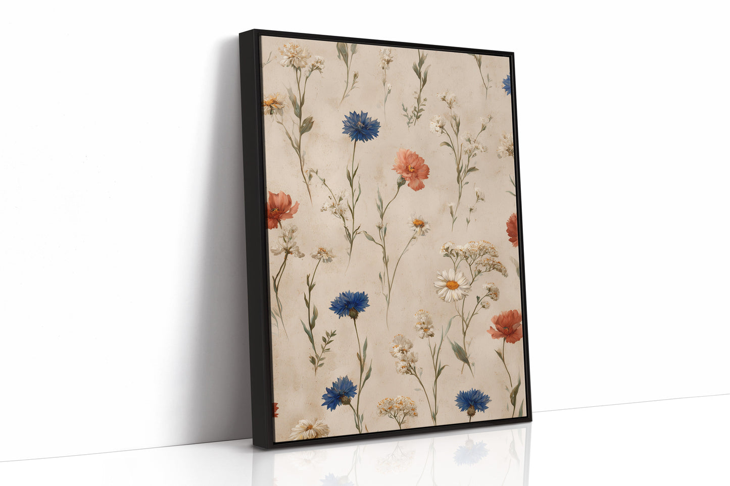 Pressed Flowers From Memory Lane
