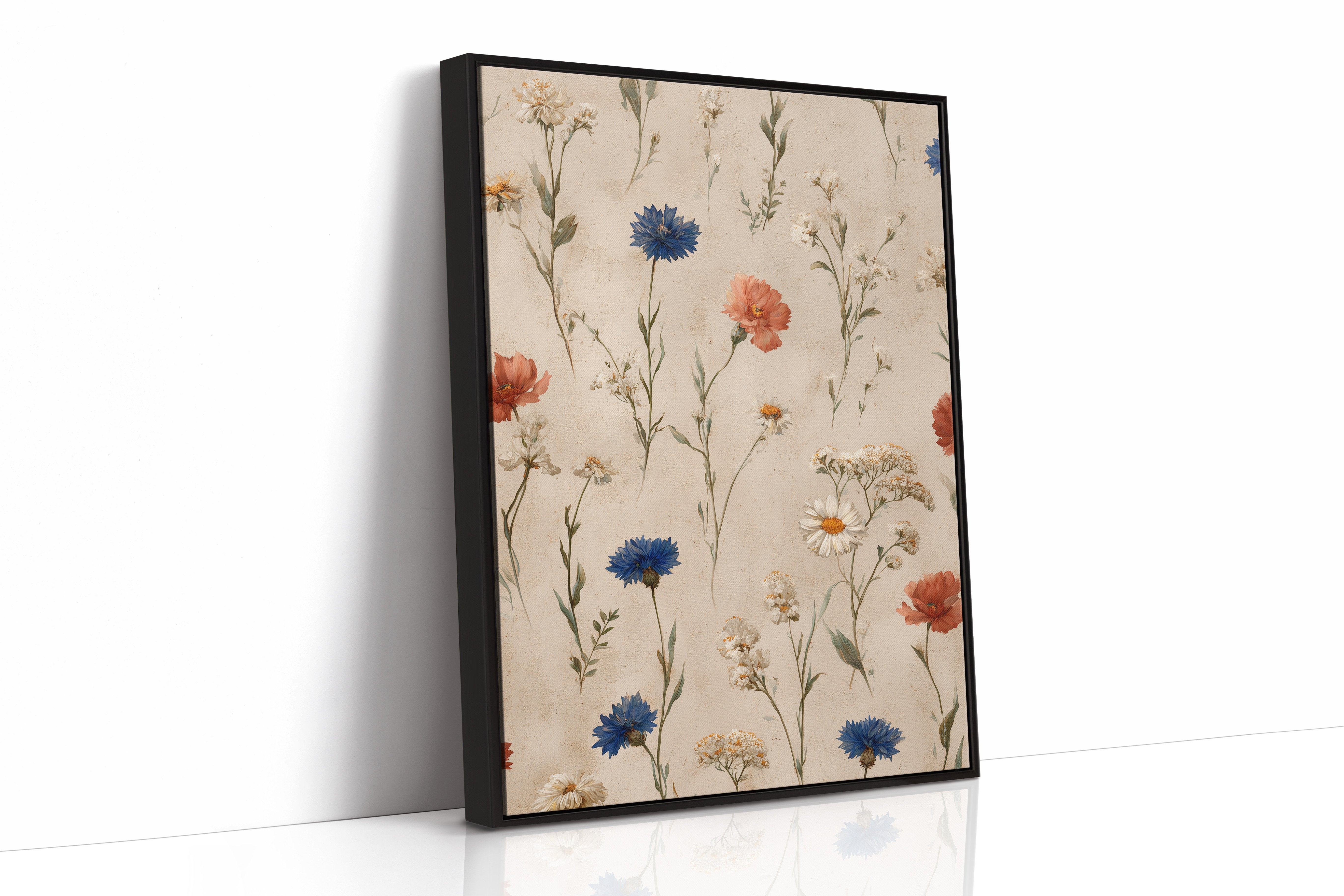 Pressed Flowers From Memory Lane