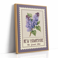 Lilacs Soften the Granite State