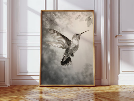 A Dance of Feathered Grace
