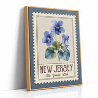 Violets Keep the Garden State Honest