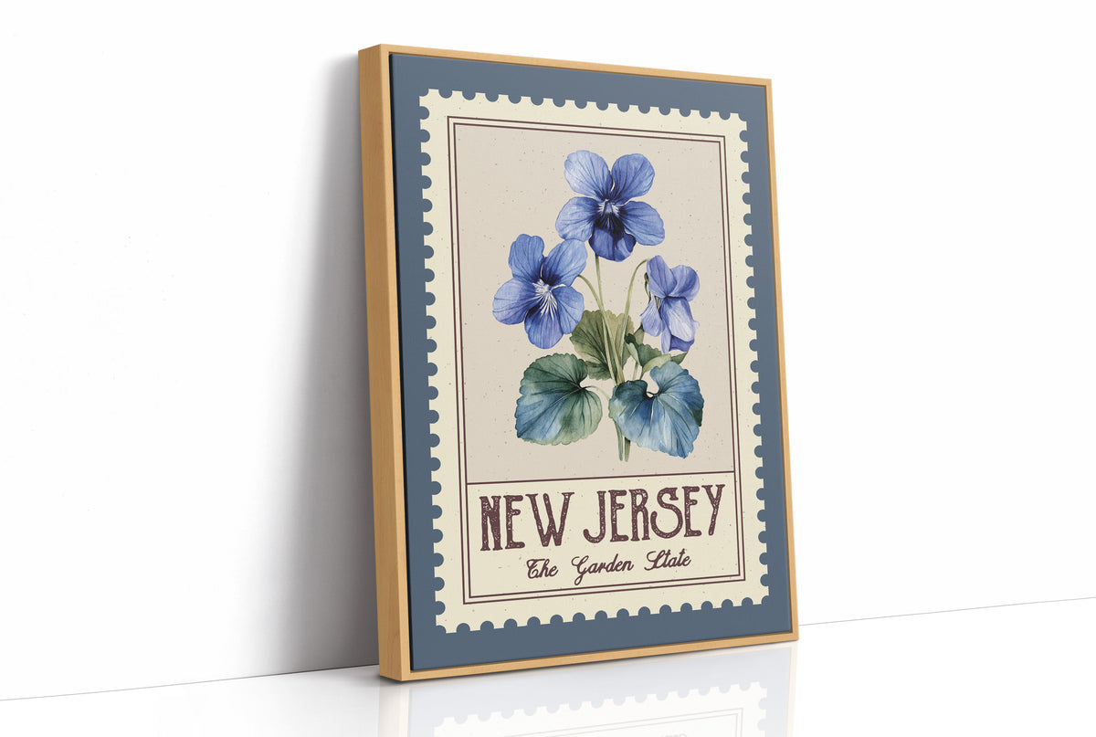 Violets Keep the Garden State Honest