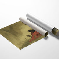 Ancient Lore Between Library Shelves