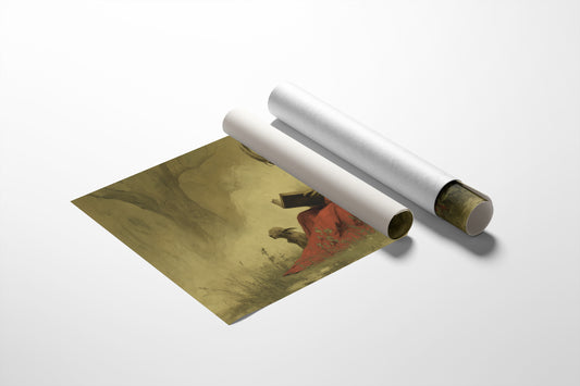 Ancient Lore Between Library Shelves